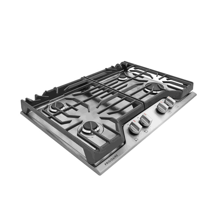 Frigidaire 30'' Gas 4 Burner Cooktop Wayfair